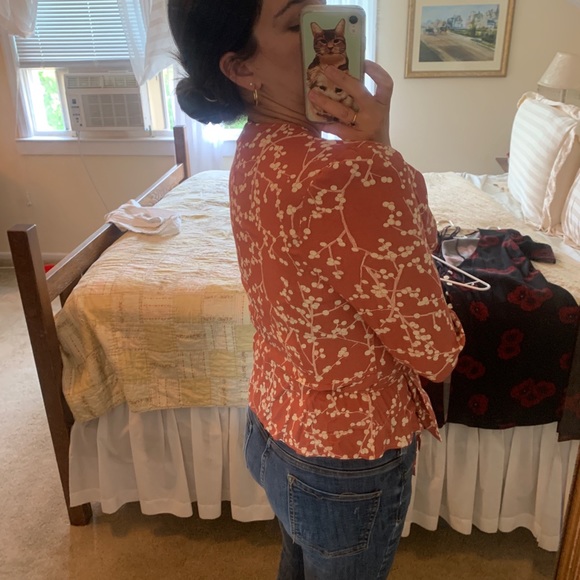 Rouje Wrap Blouse - Picture 2 of 5